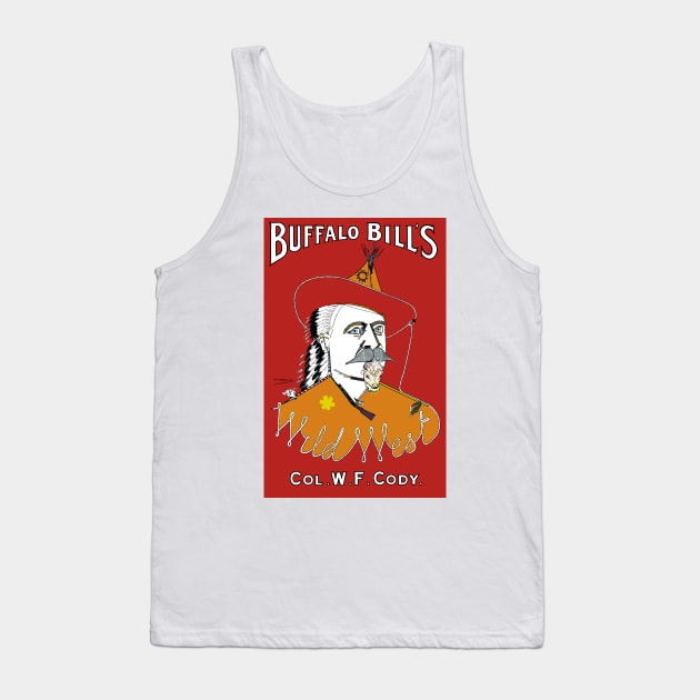 Buffalo Bill's Wild West Sellout Tank Top by alexp01